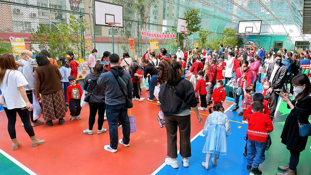 2023 chinese new year KG events 12
