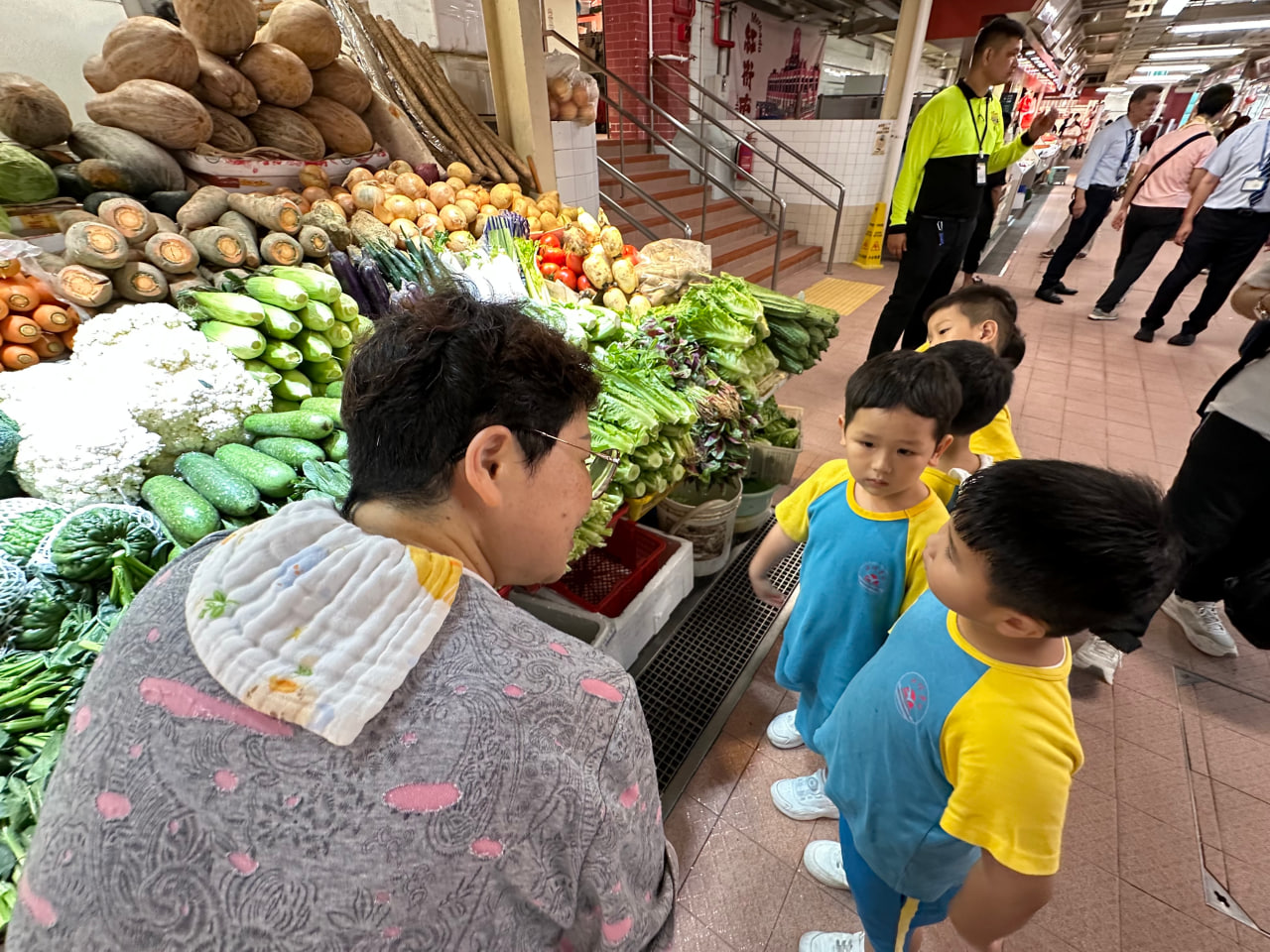 market 9