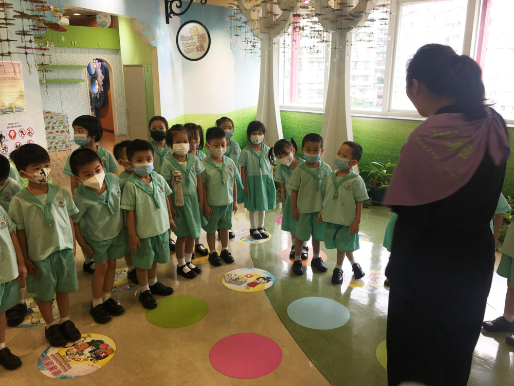 K2 Visits Civic Education Resource Center 3